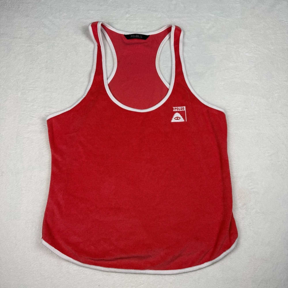 Poler Cabana Terry Tank Top Women’s Large